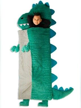 Member's Mark Kids Plush Dinosaur Slumber Sleeping Bag